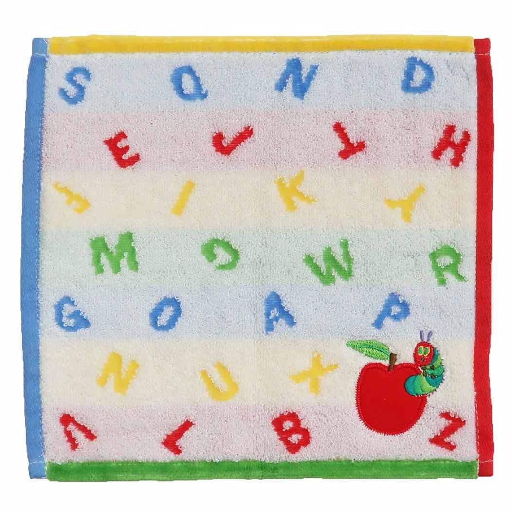 Hayashi Mini 25 x 25 The Very Hungry Study PL409100 Towel, approx. cm, Caterpillar, Edition,