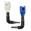 Plastic Refueling Funnel Portable Telescopic Hose Square Bayonet Hands Free Filling Motorcycle Gasoline Funnel
