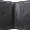 CHANEL COCO Mark Bi-Fold Wallet A13456 Double Sided black Calfskin Women Used