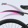 Durable Bicycle Wings 2Pcs Bike Mudguard Set Front Rear Fenders High Strength Accessories Anti-fouling Design Universal Easy to Install Rust-free