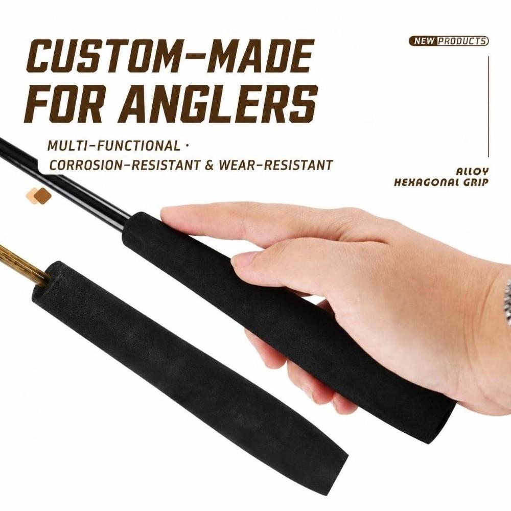 EVA Fishing Rod Handle Slim Form Rod Repair Component Repair DIY Rod Part  Hand Rod Refit