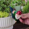 Garden Gnome Figures Statue, Resin Garden Dwarf Gnome Statue, Garden Decoration Ornament for Outdoor Use, Weatherproof, Humorous Outdoor Home Decorati