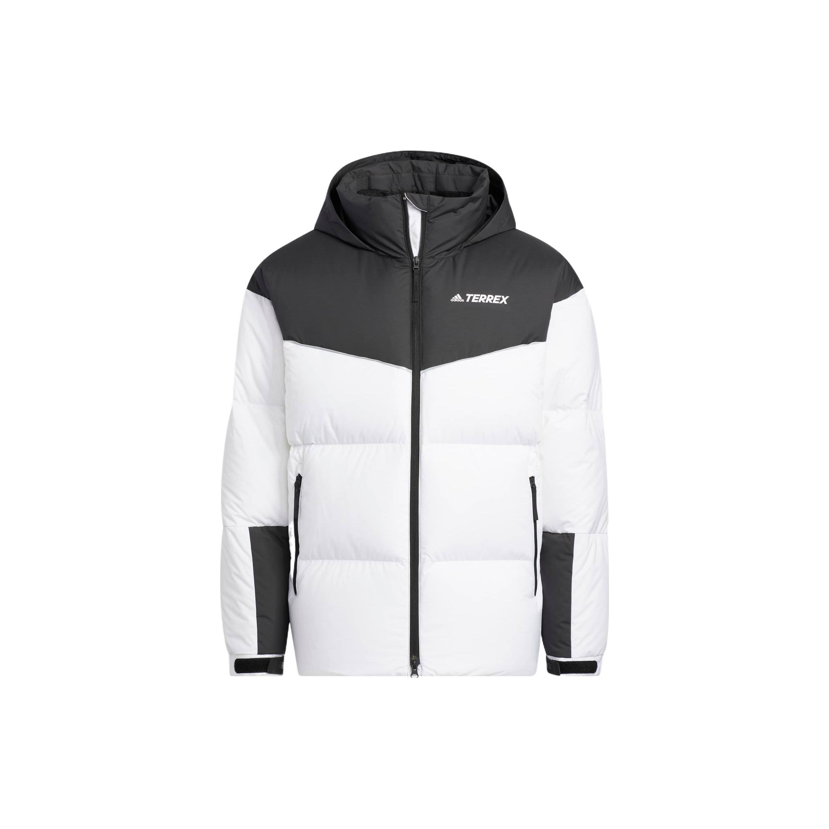 

New Adidas Down Jacket Unisex White HN2007 S