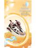 Babudou 2024 Autumn Kids' Breathable Casual Shoes: Girls' Dad Shoes for Infants, Medium, and Large Children.