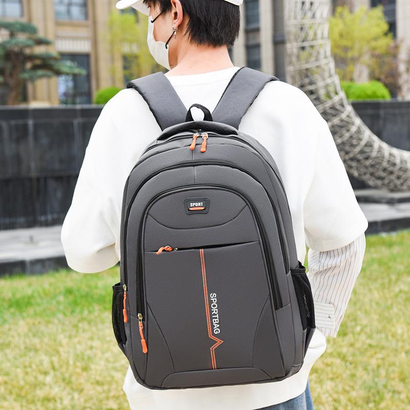 Unisex Large Capacity Laptop Backpack for Travel and School