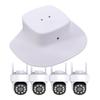 Wall Mounted Weatherproof Cover Dustproof Protective Cover Security Camera Cover  Outdoor Use
