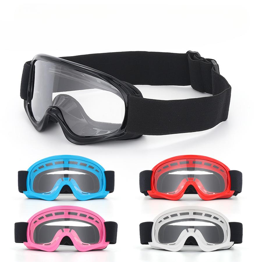 Motorradbrille für den Außenbereich Winddicht Cross-Country-Fahrten Spiegel für Männer Frauen Kinder Ski Schneehelm Augen