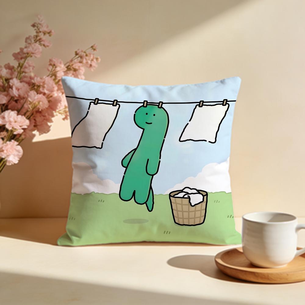 

Popular JJOGUMANFC Cushion Cover Stylish Washable Pillow Cover Ideal for Couch Bedroom Car Decoration 30X30cm