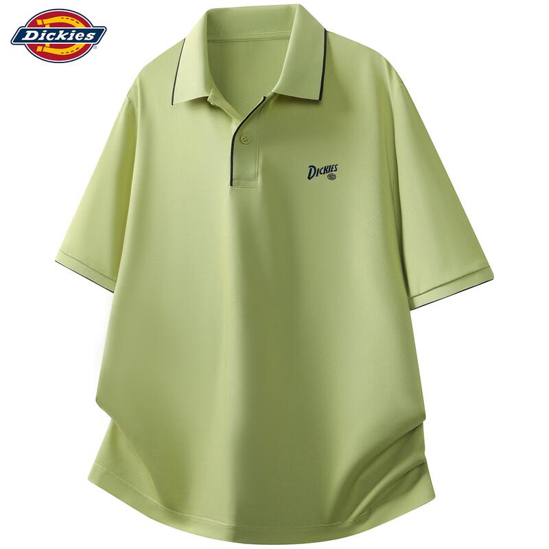 Dickies Men's Cooling Thin Short-Sleeved Polo Shirt