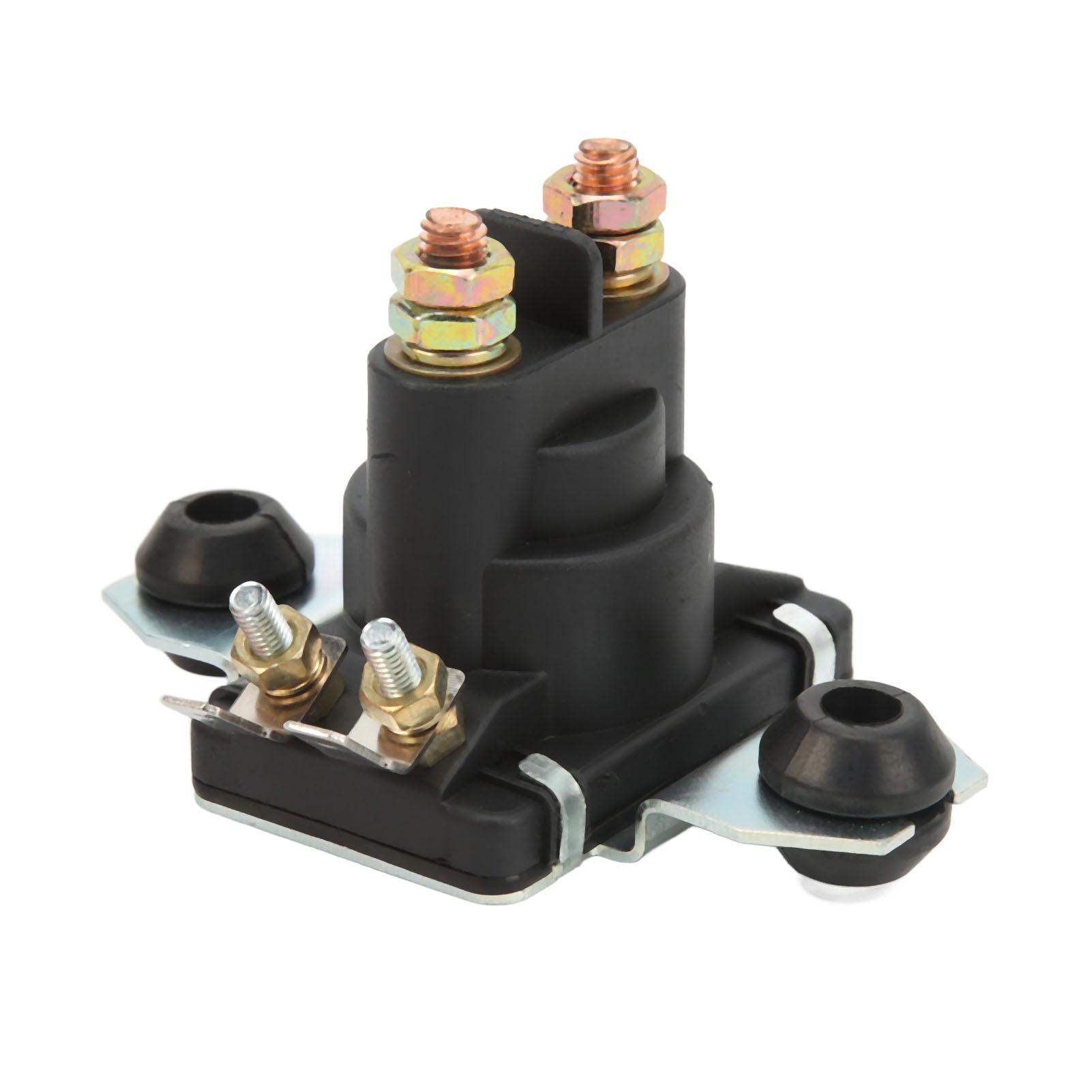 

Solenoid Relay Electromagnetic Starter 89‑818998A1 12V Replacement for MARINE Yacht