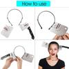 Halloween Party Horror Hair Bands Fake Knife Axe Cleaver Scissor Headbands Through Head Scary Masquerade Costume Photobooth Prop