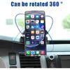 HAPPYHORSE Car Phone Mount Compatible with Toyot@ Tundra/Sequoia 2007-2013 Central Control Navigation Cell Phone Holder Dash Clip Dash Panel Mobile