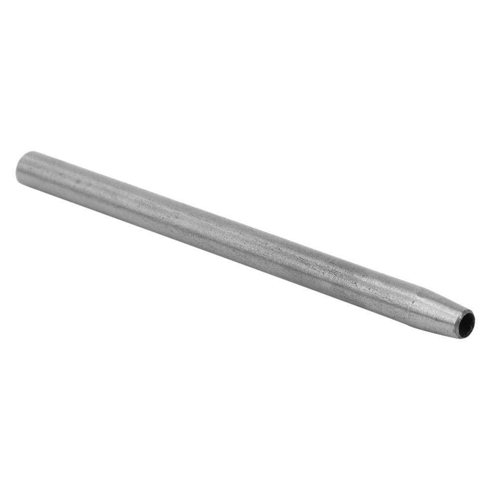 10 Pcs Round Hollow Punch Set 0.5mm-5.0mm Punch Tool Kit  Leathercraft & DIY Crafting