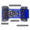 WPL C24-1 Full Scale RC Car 1:16 2.4G 4WD Rock Crawler Electric Buggy Climbing Truck LED Light On-road 1/16 For Kids Gifts Toys