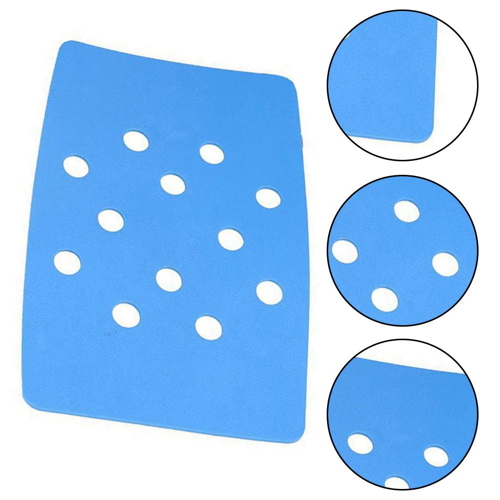 For Shower Chair Mat Non Slip Foam Waterproof for Enhanced Bath Safety 35x24cm