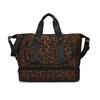 Leopard Print Large Capacity Travel Bag Women's Short-Distance Boarding Storage Bag Portable Luggage Bag