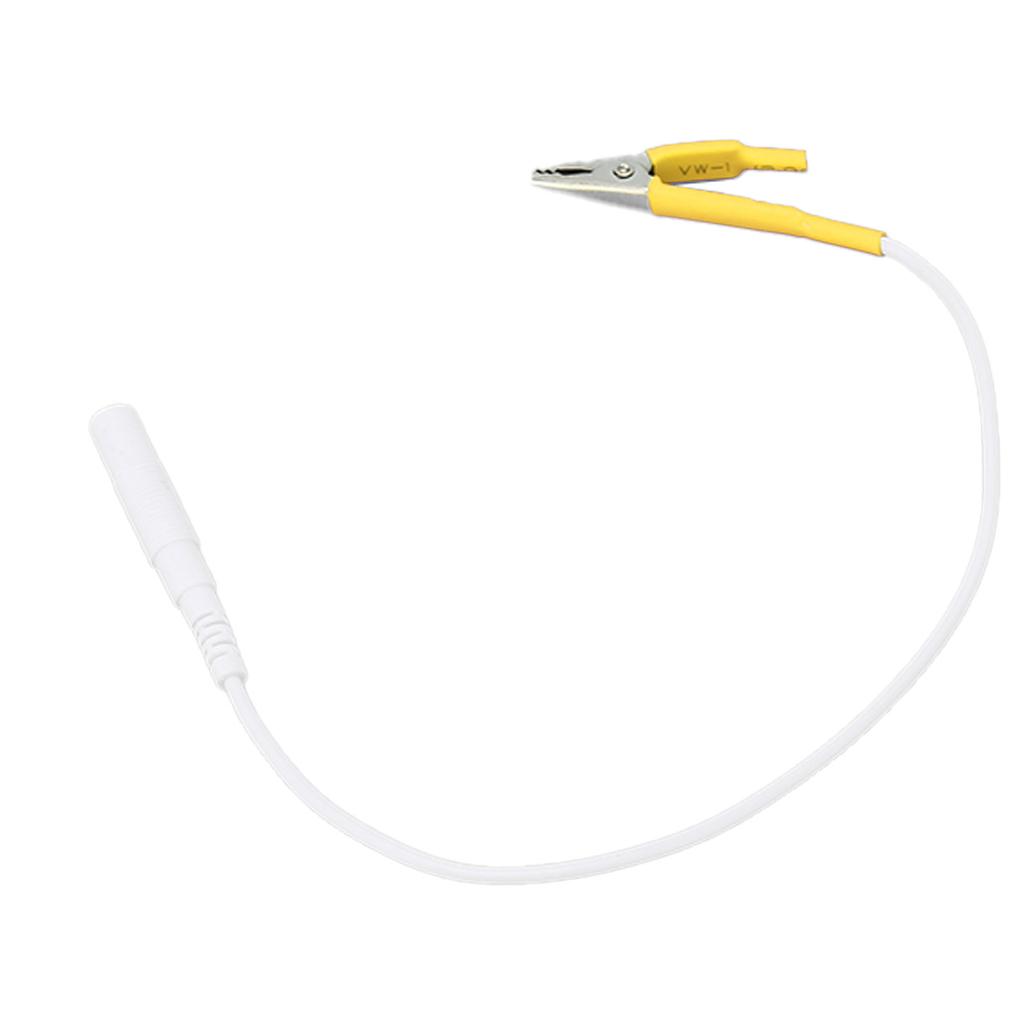   Clip Clamp Test   Cable Electrode Accessories for Electronic Acupuncture