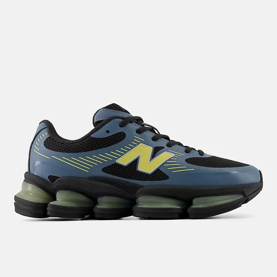 U20001K7 New Balance Abzorb 2000 Night Lights "Faded Black/Zinc Blue" (Herren)