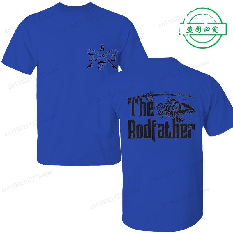 Men's Clothing Funny Fishing Shirt for Dad Print TShirt Fisherman Tee with Dad Joke Funny Tees Fashion Graphic Tshirts Clothing