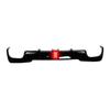 BMW X3 F25 Rear Lip Light Style Diffuser, Non-Destructive Install, Body Kit