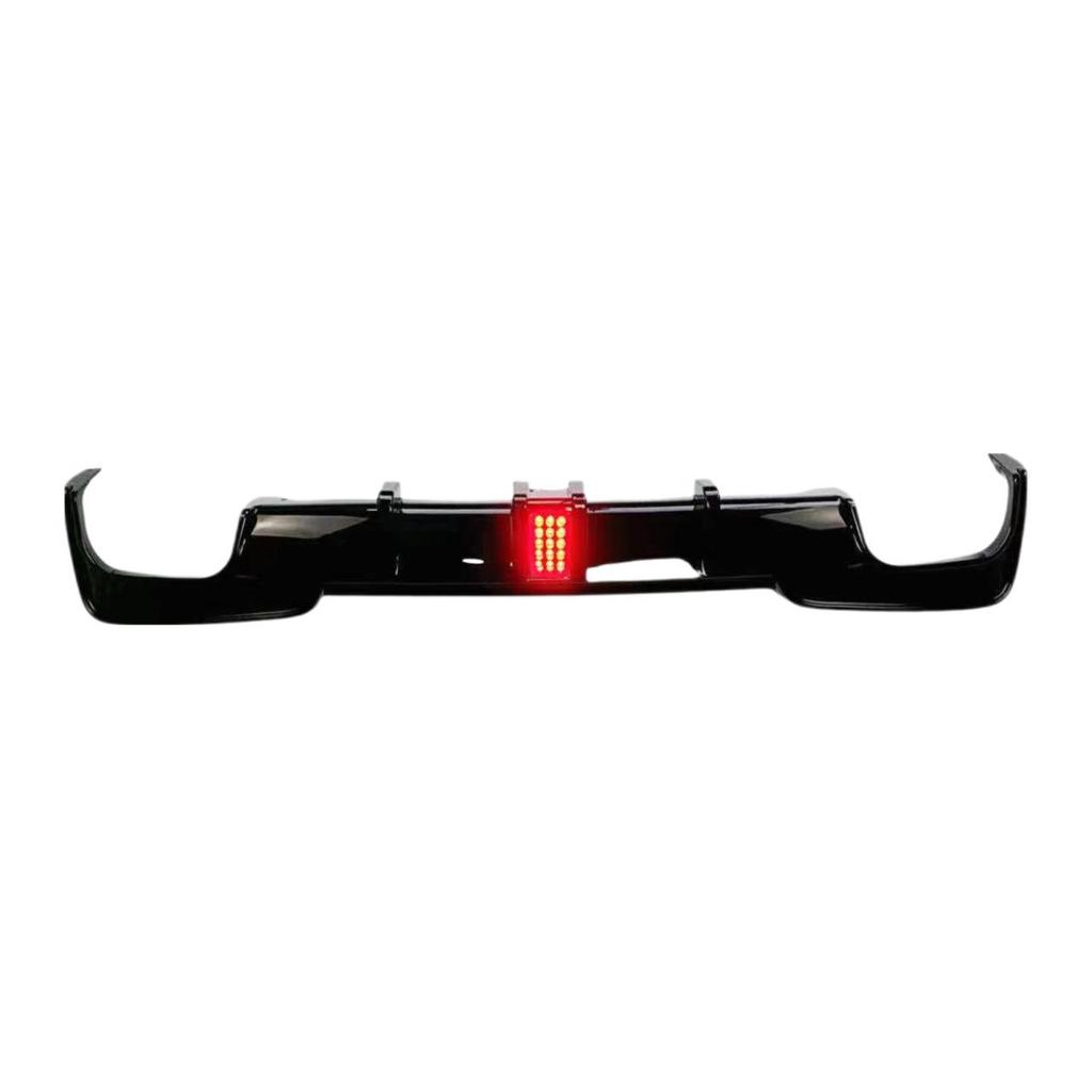 BMW X3 F25 Rear Lip Light Style Diffuser, Non-Destructive Install, Body Kit