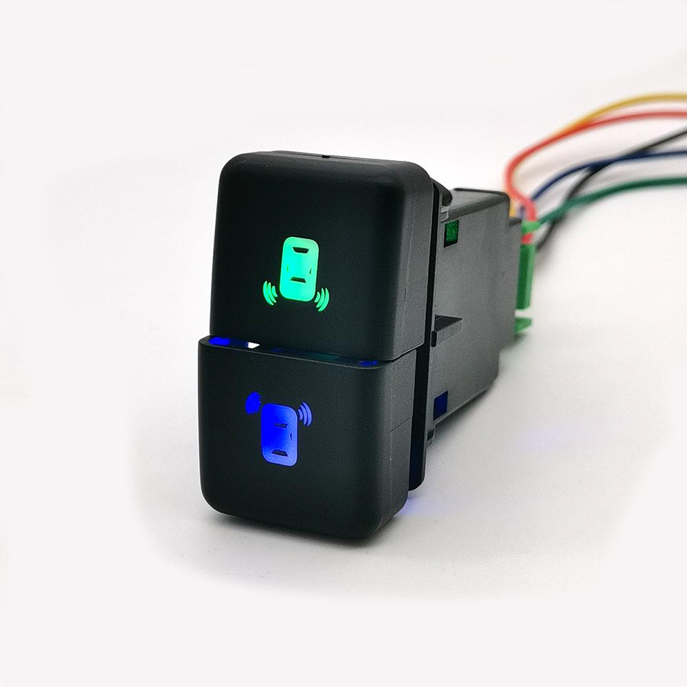 Dual Switch LED DRL Power Supply with Wiring for Honda CRV, Odyssey, and Civic (2008-2013 Models)