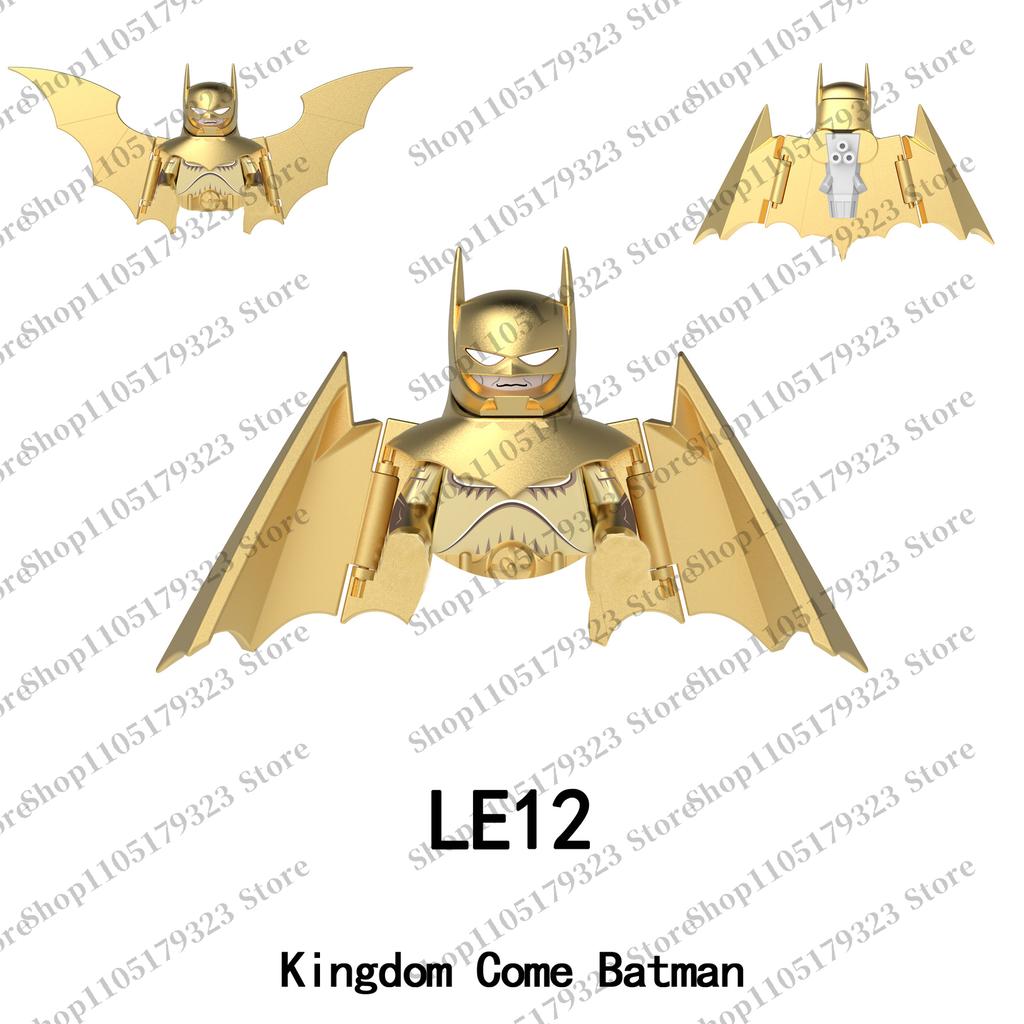 Hot toy dolls building block Mini action Superhero The Flash Superman Brick block toys children's toys gifts