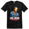 Luke Bryan Crash My Party Country Sänger Grafik T-Shirt Konzert Fan T-Shirt Geschenk