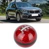 Universal Carbon Fiber 6 Speed Car Gear Shift Knob Head Shifter Lever