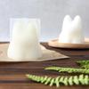 3D-Form Silikon Katze Form Wiederverwendbare Gelee Schüssel Langlebige Kuchenform Küchengebrauch