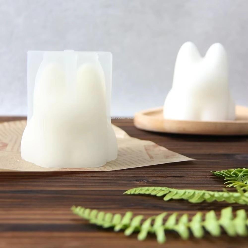 3D-Form Silikon Katze Form Wiederverwendbare Gelee Schüssel Langlebige Kuchenform Küchengebrauch