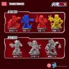 LDCX   Top Fight Optimus Prime Megatron Soundwave Autobots Decepticons Action Figures Toy Mini Model Gift