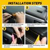 500CM LED Decor Interior Car Atmosphere Wire USB EL Strip Lights Lamp Bulb Blue
