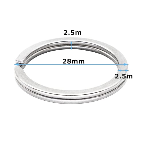 5-Pack Mini Carabiners with Snap Hooks, SUS420J2 Stainless Steel, Lightweight, Durable, Stylish, Multifunctional, Spring Hooks, 4.5cm (Silver)