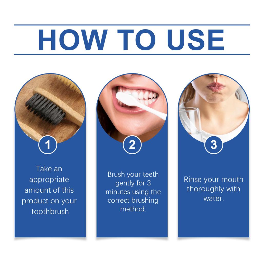 Hyaluronic Acid Toothpaste Effectively Removes Tartar, Cleans Oral Hygiene, Freshens Breath and Brightens Teeth Care Products