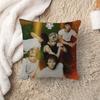 American Pop Boy Band Why Dont We Personalized Pillow Cover Kids Bedroom Wild Party Decor Pillowcase Kid Birthday Shower Gift