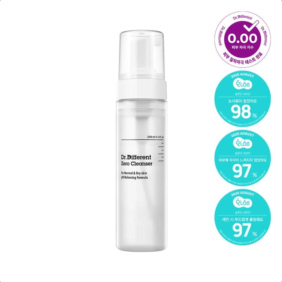 Dr.Different Zero Cleanser for Normal & Dry Skin 200ml Normal & Dry Skin 200ml