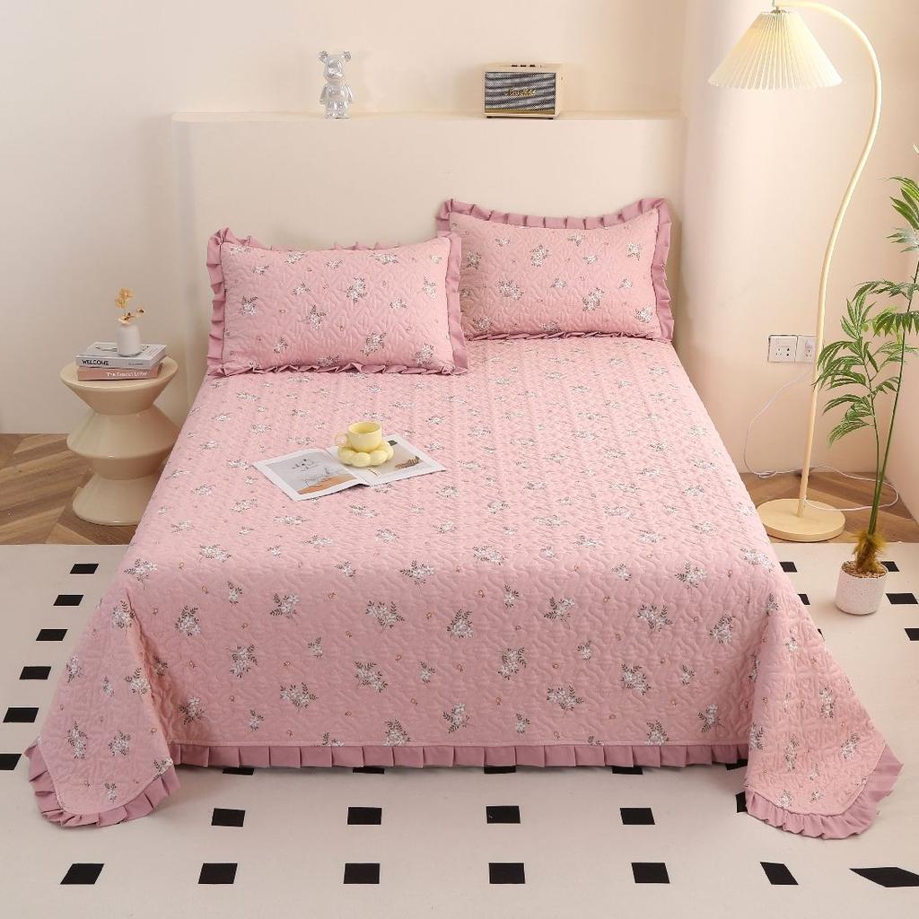 Linens Mattress Covers Bed Sheet Set Cool Breathable Bedspread Summer Large Washed Cotton Bedding Mat Sheets Contemporary