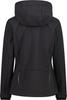 Куртка CMP softshell jacket zip hood women (39A5006) женская куртка softshell с отстегивающимся капюшоном (39A5006) антрацит/фестиваль