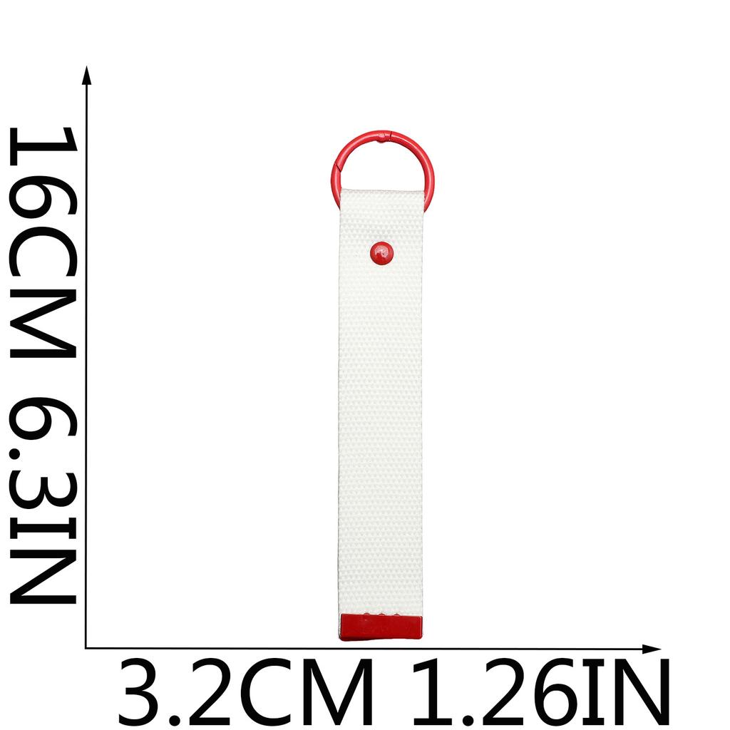 Thickened Diy Cloth Sticker Decorative Webbing Korean Ins Handmade Cotton Belt Pendant, Small Subsidy Embellishment Ribbon Bag Pendant
