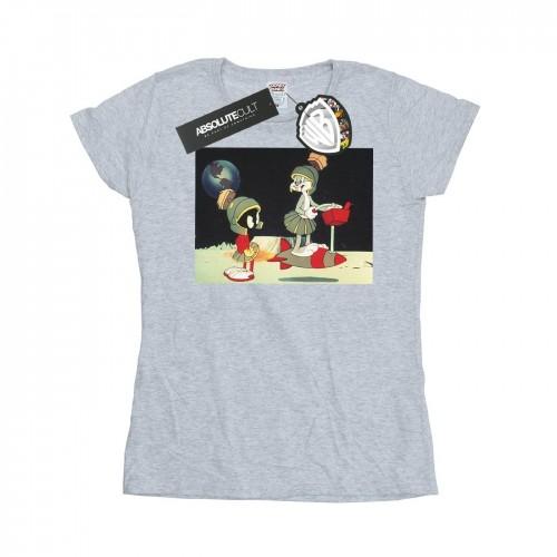 Looney Tunes Womens/Ladies Bugs Bunny Spaced Cotton T-Shirt