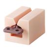 Toothpaste Squeezer Plastic Rolling Tube Toothpaste Dispenser Rotate Toothpaste for Seat Holder Stand Toothpaste Roller
