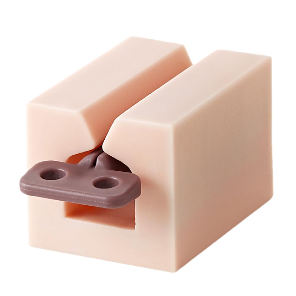 Toothpaste Squeezer Plastic Rolling Tube Toothpaste Dispenser Rotate Toothpaste for Seat Holder Stand Toothpaste Roller