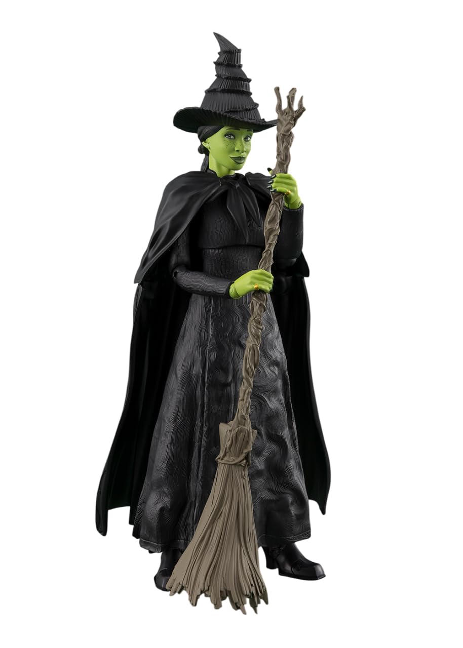 Tamashii Nations S.H. Figuarts Elphaba Wicked Movable Figure 135mm PVC ABS Painted