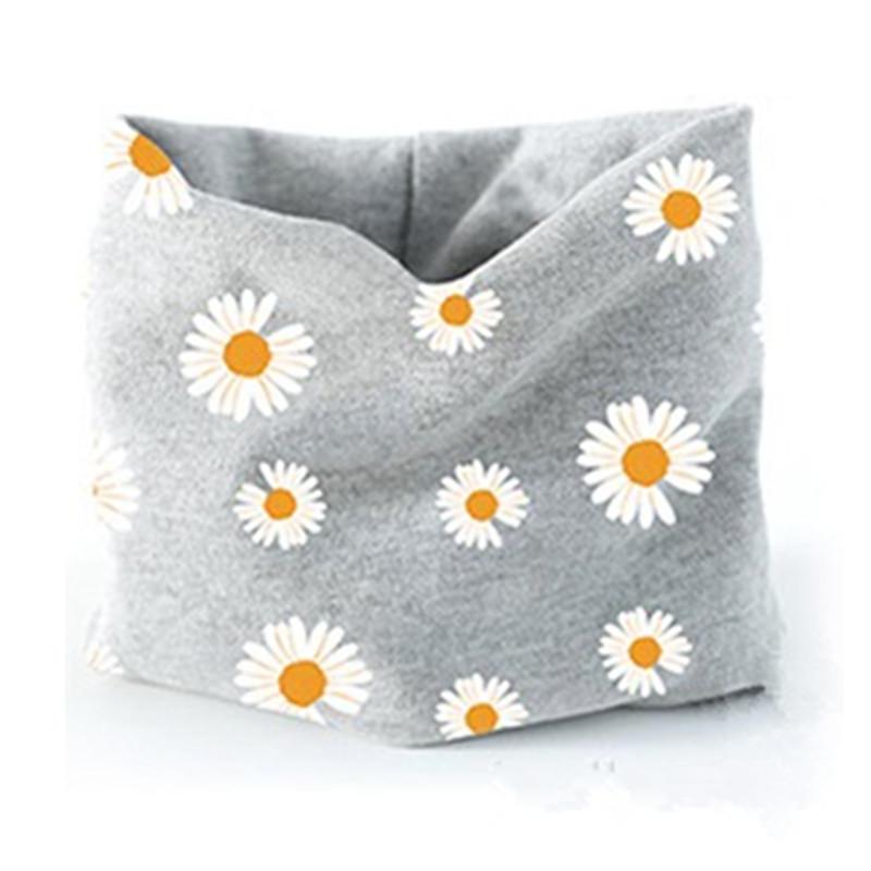 Nová jarní podzimní dětská šála Módní dětská bavlněná šála pro chlapce a dívky Šála s O-kroužkem Dětský límec Dětská nákrčník