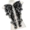 2pack Durability Sequins Embroidery Patches Creative Pattern Stylish Appliques for Customizing Dresses and Tops