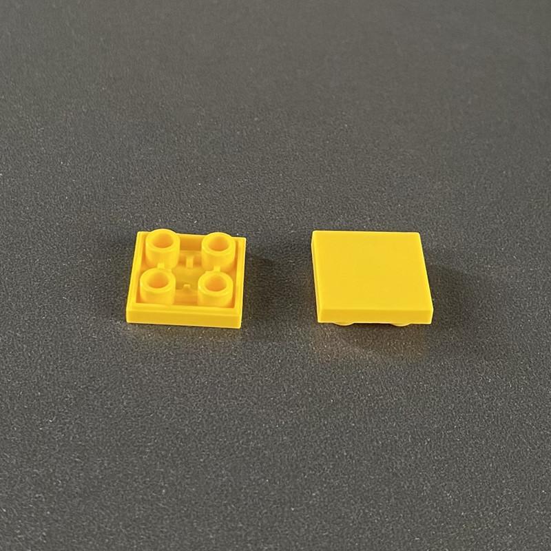 

Совместимый строительный блок Строительный блок Мелкие частицы 11203 Специальные плитки 2X2 Панель заднего света Плитки Детали для самостоятельного изготовления Аксессуары 1 piece