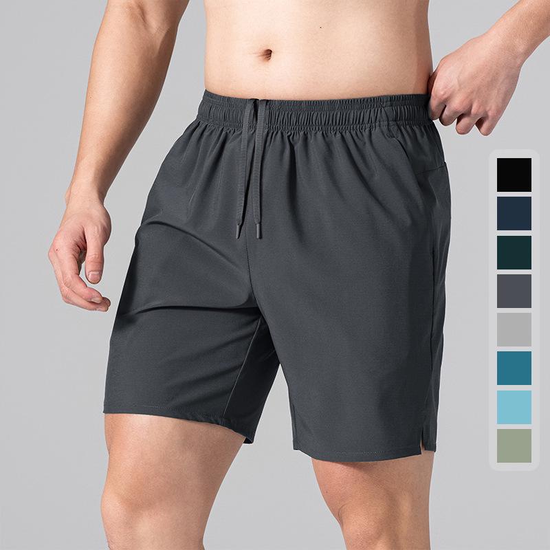 Men's Quick-Dry Lightweight Running Shorts - Breathable, Moisture-Wicking, Loose Fit for Summer