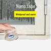 Nano Transparentes Winddichtes Klebeband: Fenster- und Türdichtungsstreifen mit starkem Klebstoff