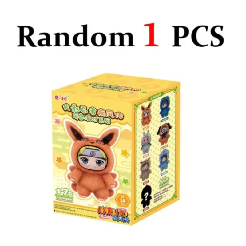 TOPTOY Original Eaki Naruto Blind box In Stock Naruto Shippuden Party Doll Blind Box Toys Cute Pendant Toys Kid Birthday Gifts